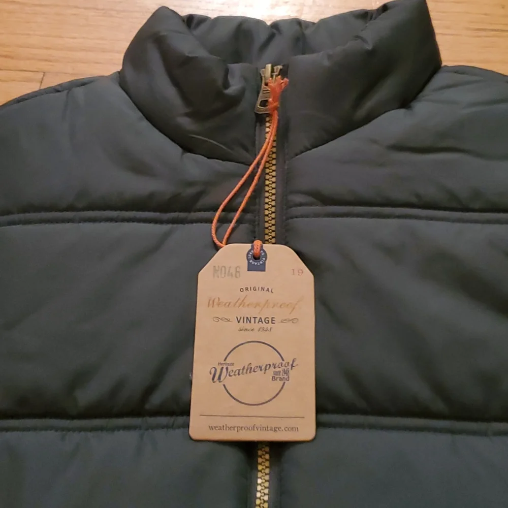 Green, Original, Weatherproof, Vest - Picture 5 of 8